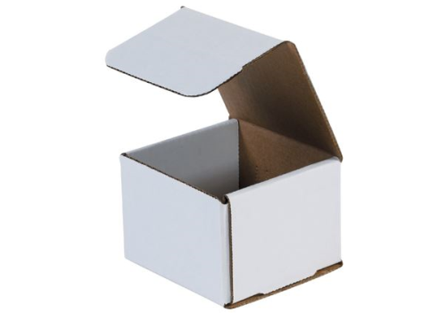 3" x 3" x 3" Corrugated Mailers 50ct