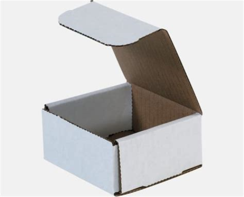 4" x 4" x 2" Corrugated Mailers 50ct