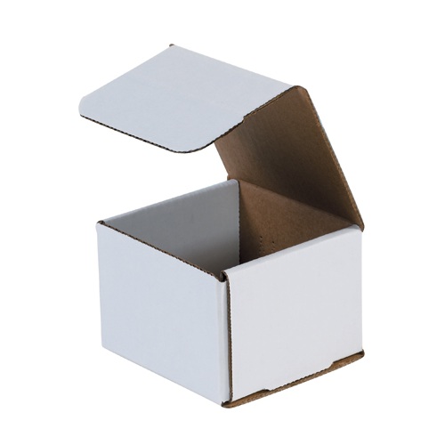 4 x 4 x 3 Corrugated Mailer 10-Pack