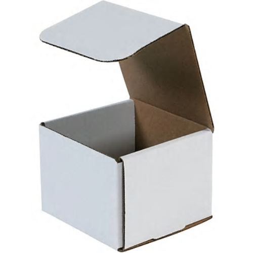 5" x 5" x 4" Corrugated Mailers 50ct