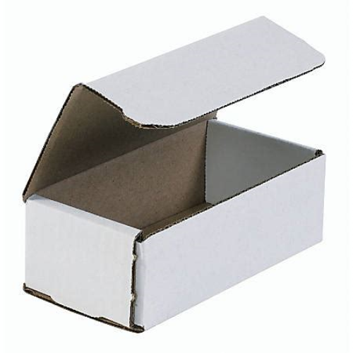 6-1/2" x 3-5/8" x 2-1/2" Corrugated Mailers 50ct