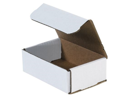 6" x 4" x 2" Corrugated Mailers 50ct