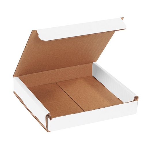 6 x 6 x 1 Corrugated Mailer 10-Pack