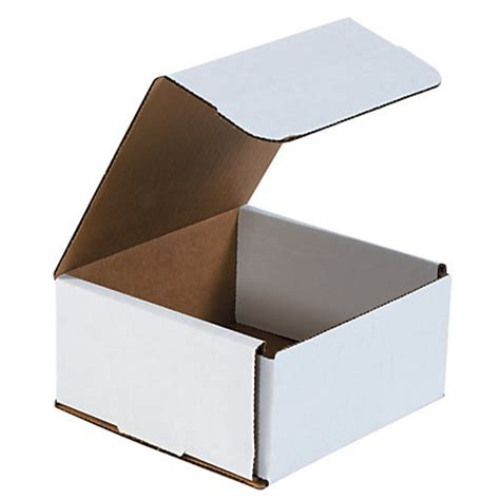 6" x 6" x 4" Corrugated Mailers 50ct