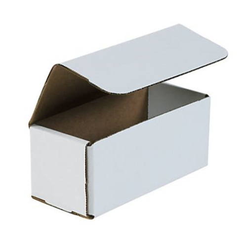 7-1/2" x 3-1/2" x 3-1/4" Corrugated Mailers 50ct