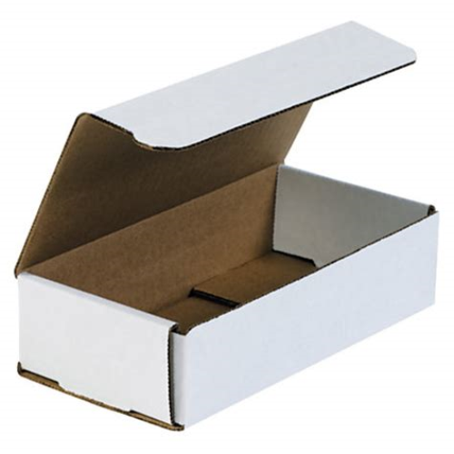 8" x 4" x 2" Corrugated Mailers 50ct