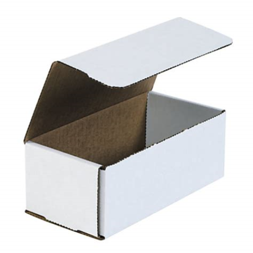 8" x 4" x 3" Corrugated Mailers 50ct