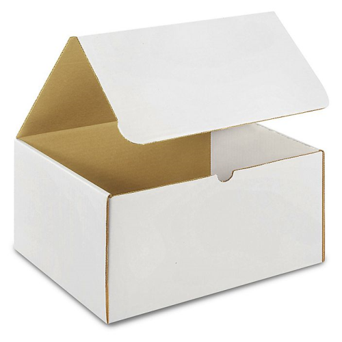 8" x 6" x 4" Corrugated Mailers 50ct