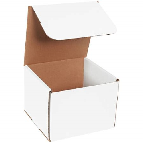 8" x 8" x 6" Corrugated Mailers 50ct