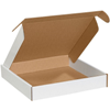 12 x 12 x 2 3/4" Front Lock Deluxe Literature Mailers, 50ct