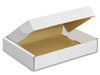 12 1/8 x 9 1/4 x 2" Front Lock Deluxe Literature Mailers, 50ct