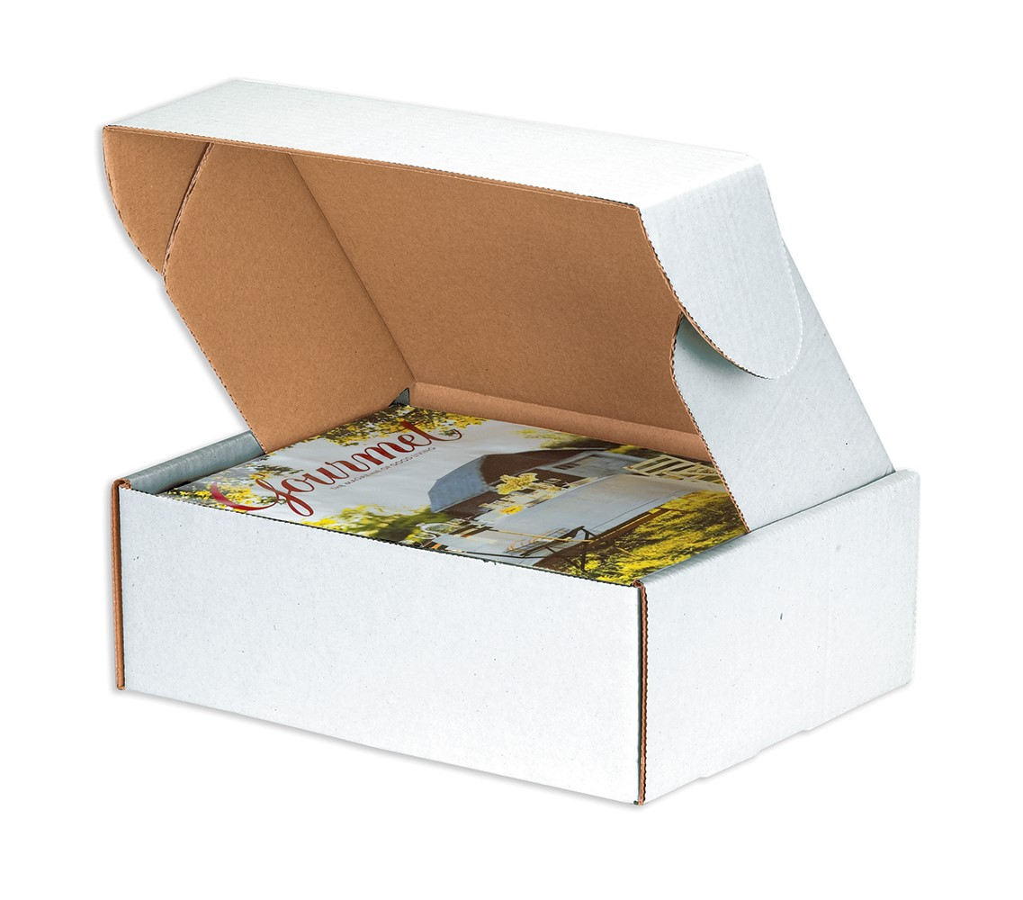 9 x 6-1/4 x 4" Front Lock Deluxe Literature Mailers 50ct