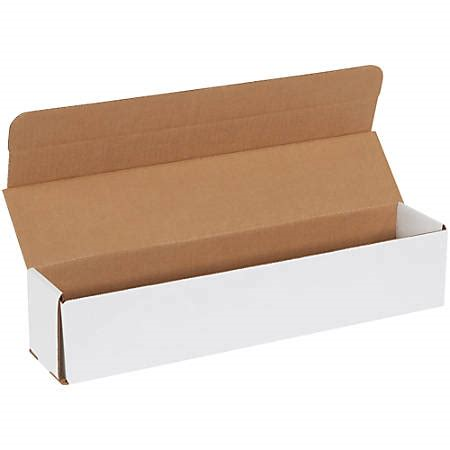 17-1/2" x 3-1/2" x 3-1/2" Corrugated Mailers 50ct