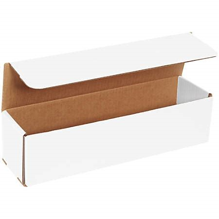 13-1/2" x 3-1/2" x 3-1/2" Corrugated Mailers 50ct