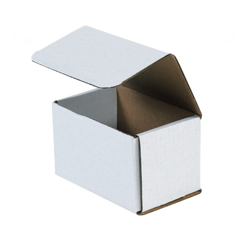 5-1/2 x 3-1/2 x 3-1/2 Corrugated Mailer 10-Pack