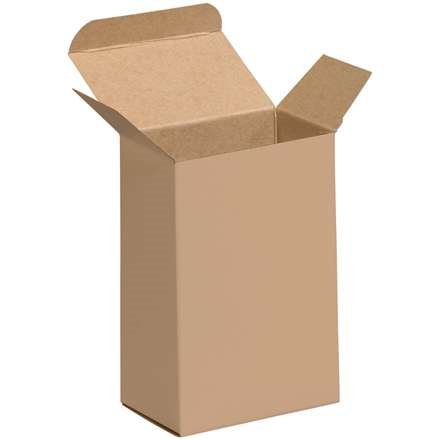 4 x 2 1/2 x 6 1/4" Reverse Tuck Folding Carton