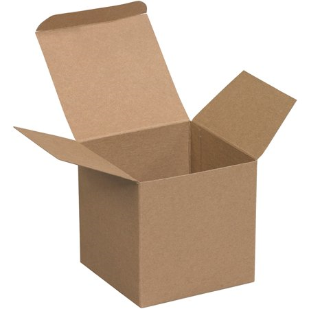 4 x 4 x 4" Reverse Tuck Folding Carton 250ct