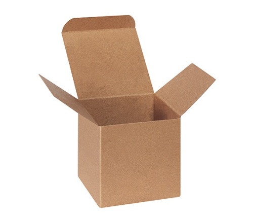 4 x 4 x 4 Reverse Tuck Folding Carton