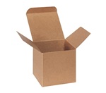 4 x 4 x 4 Reverse Tuck Folding Carton