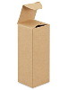 1-1/2 x 1-1/2 x 3" Reverse Tuck Folding Carton 500ct