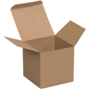 3 3/8 x 3 3/8 x 3 7/8" Reverse Tuck Folding Carton
