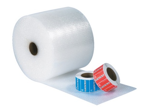 1/2 x 24 in x 125 ft Air Bubble Roll 2ct