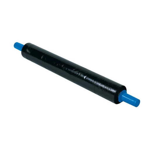 30 inch x 80 Gauge x 1000 ft Black Goodwrappers UVI Stretch Film
