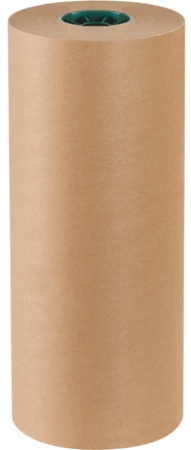 18" x 600` Poly Coated Kraft Paper Roll