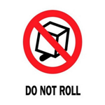 3 x 4" Do Not Roll Labels
