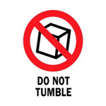 3 x 4" Do Not Tumble Labels