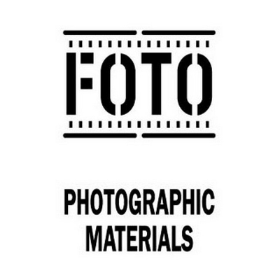3 x 4" FOTO Photographic Materials Labels