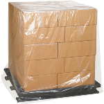51 x 49 x 73" 3 Mil Clear Pallet Covers