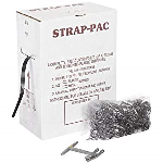 General Purpose Poly Strapping Kit, Metal Buckles 300ct
