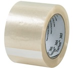 3 in x 110 yds Clear 3M 305 Carton Sealing Tape