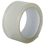 2" x 110 yds 1.75 Mil Utility Grade Clear Acrylic Tape