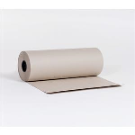 36" x 600' 60# Grey Bogus Kraft Paper Roll
