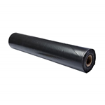 20' x 100` 4 Mil Heavy Duty Black Poly Sheeting