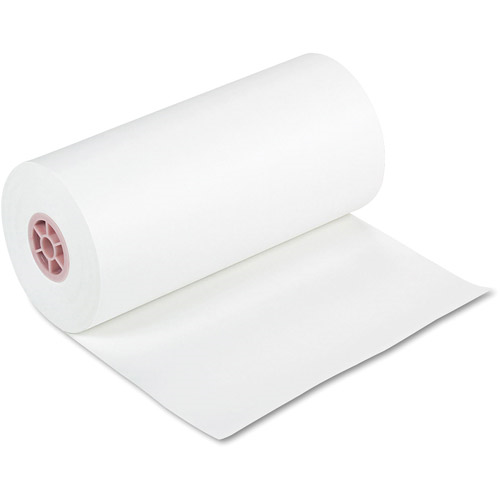 18" x 1000' 40# White Butcher Paper Roll