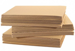 11-7/8" x 11-7/8" Corrugated Layer Pad, 100ct