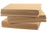 8-3/8" x 10-7/8" Corrugated Layer Pad 100ct