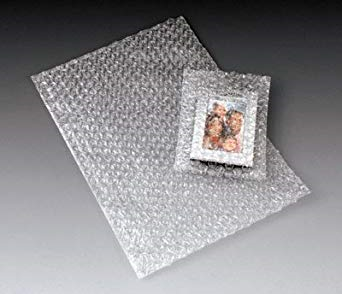 9 x 12" 3/16" Flush Cut Bubble Pouches 350ct