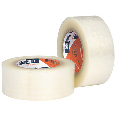 2" x 60 yds 2.5 Mil Heavy Duty Clear Hot Melt Carton Sealing Tape 36ct