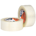 2" x 60 yds 3 Mil Extra Heavy Duty Clear Hot Melt Carton Sealing Tape