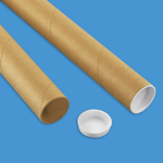 3 x 30" Heavy-Duty Kraft Mailing Tube 24ct