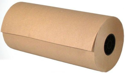 48" x 300` 60# Indented Kraft Paper Roll