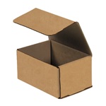 6 x 4 x 3 Kraft Corrugated Mailer 10-Pack