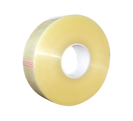 2" x 1000 yds 1.75 Mil Utility Grade Clear Acrylic Carton Sealing Tape 6ct