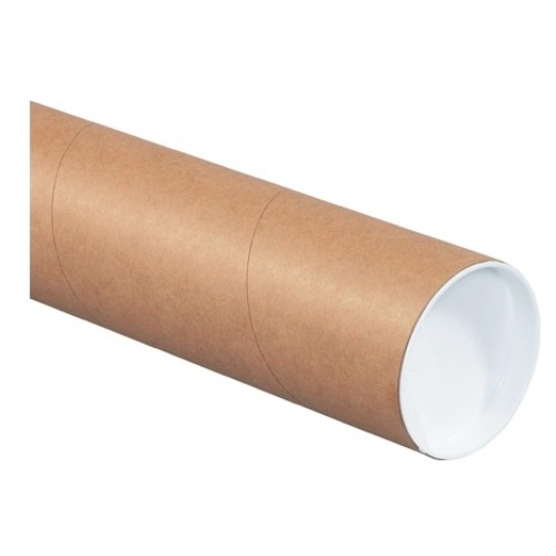 2-1/2 x 26 in Kraft Mailing Tube