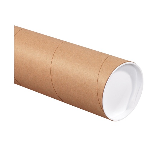 4 in x 24 in Kraft Mailing Tube