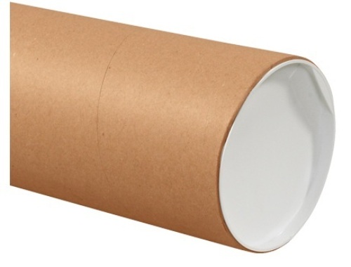6 in x 30 in Heavy-Duty Kraft Mailing Tube